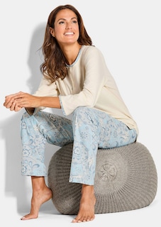 Pyjama à motif cachemire thumbnail 4