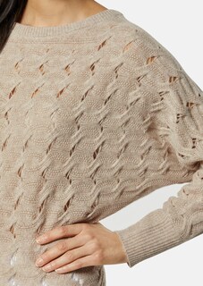 TALBOT RUNHOF X MADELEINE Ajourpullover mit Zopfmuster thumbnail 6