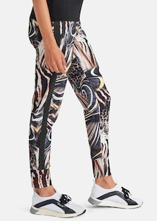 Jogg-Pants mit abstraktem Animalprint thumbnail 5
