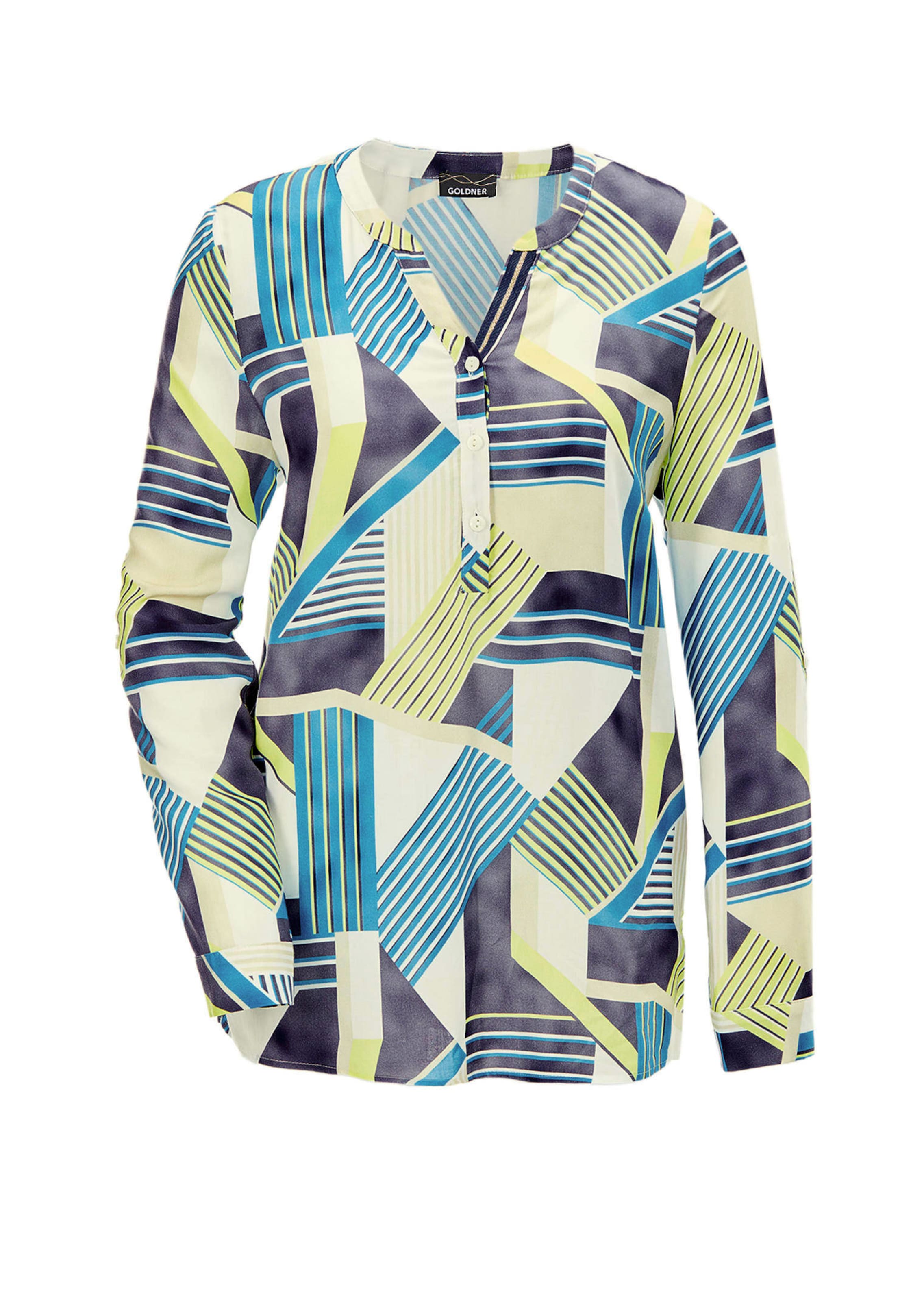 Druckbluse
