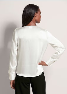 Elegante Seidenbluse thumbnail 4