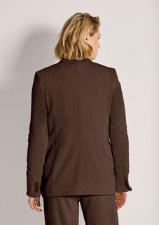 Zweireihiger Blazer in Cord-Optik thumbnail 4