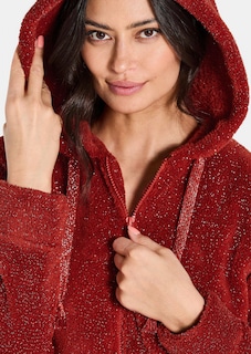 Veste de détente duveteuse et douillette thumbnail 3