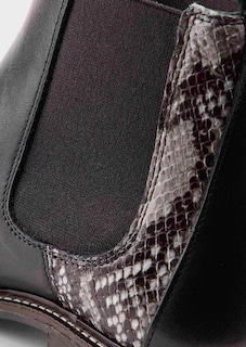 Bottines Chelsea effet serpent thumbnail 3