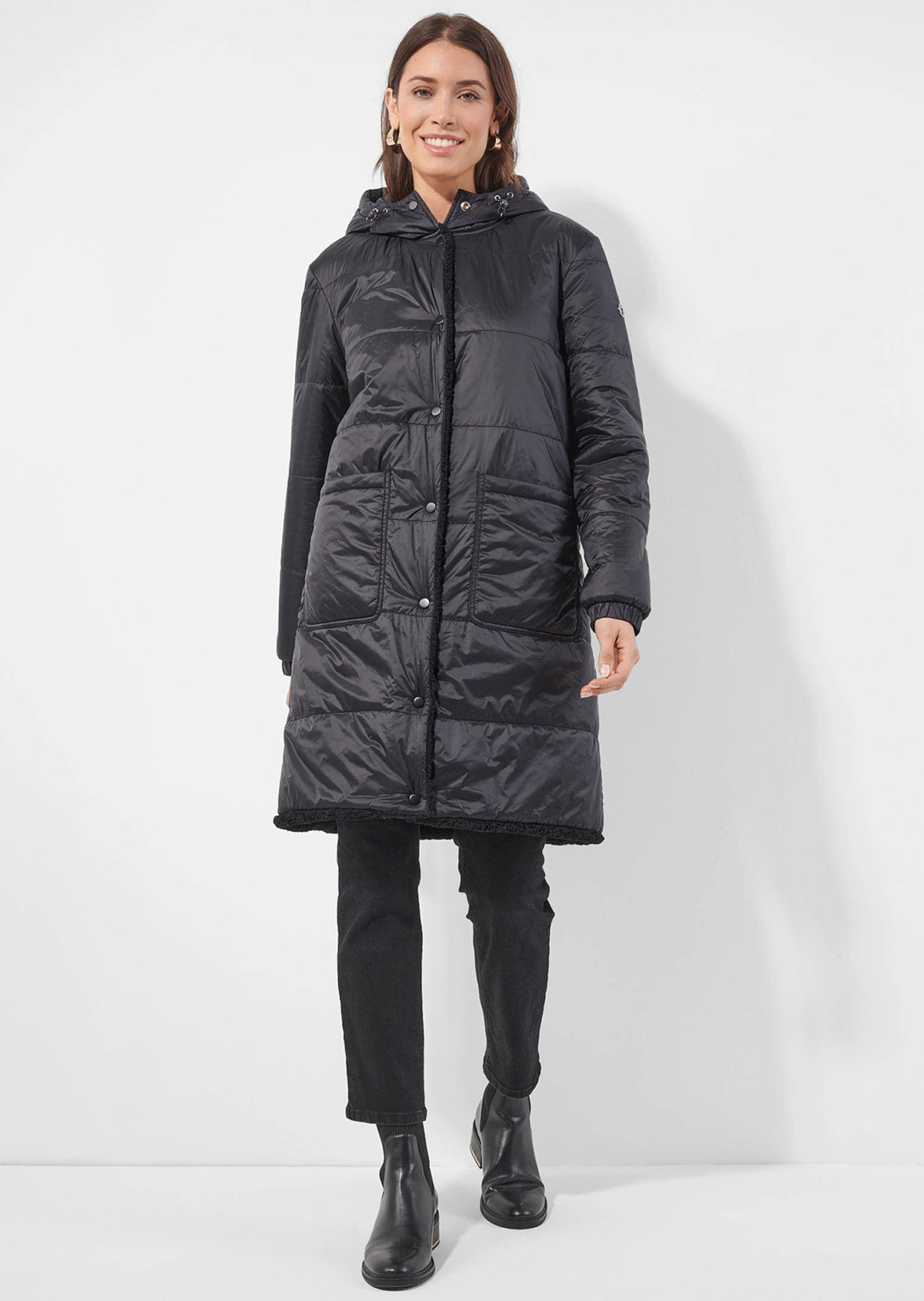 Manteau réversible