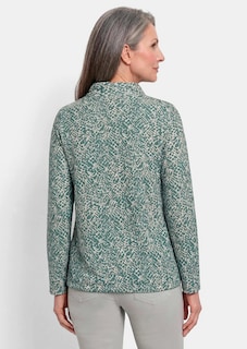 Sweat-shirt en jersey moelleux thumbnail 3