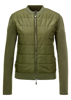 Bomberjacke aus Stepp und Strick thumbnail 2