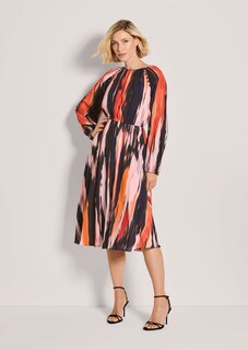 Tailliertes Midi-Kleid thumbnail 3