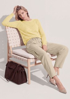 Pull en cachemire avec encolure bateau thumbnail 5