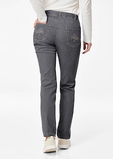 Jeans LOUISA mit Stickerei thumbnail 3