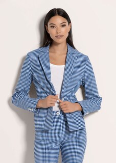 Blazer in feinem Vichy-Karo thumbnail 2