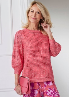 Pull aspect filet avec paillettes thumbnail 7