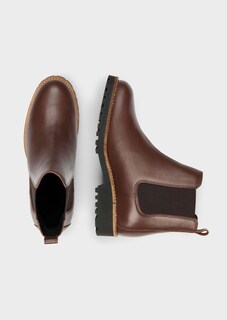 Chelsea Boots aus echtem Leder thumbnail 2