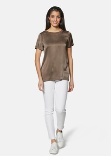 Blouse. Zuiver zijde thumbnail 3