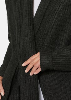 Lange Strickjacke thumbnail 6
