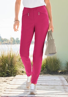 Pantalon étroit en bengaline LOUISA thumbnail 7