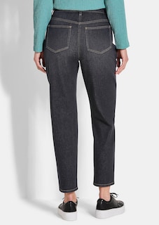 Mom jeans SARA van stretchkatoen thumbnail 3