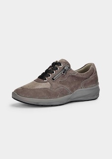 Sneakers adaptés aux pieds sujets à l’hallux valgus, avec semelle extérieure amortissante thumbnail 1