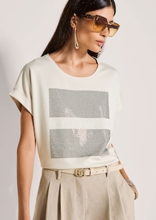Top with rhinestone embellishment thumbnail 5