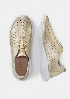 Extraleichte Halbschuhe mit Lochmuster thumbnail 2