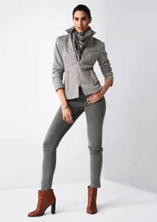 Doorgestikte blazer thumbnail 1