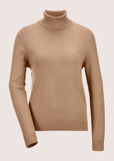 Pull en maille fine avec viscose et élasthanne thumbnail 7