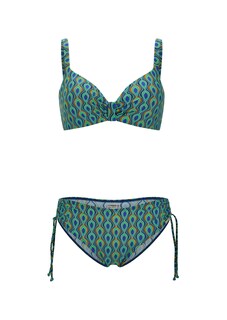 Bikini mit femininen Raffungen thumbnail 4