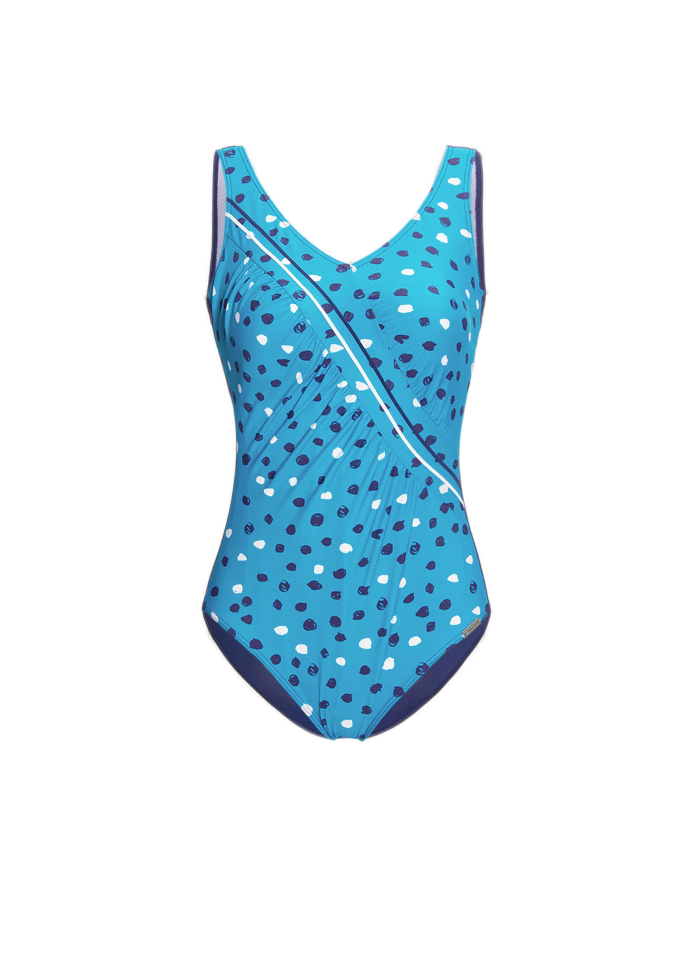 Maillot de bain soigneusement froncé