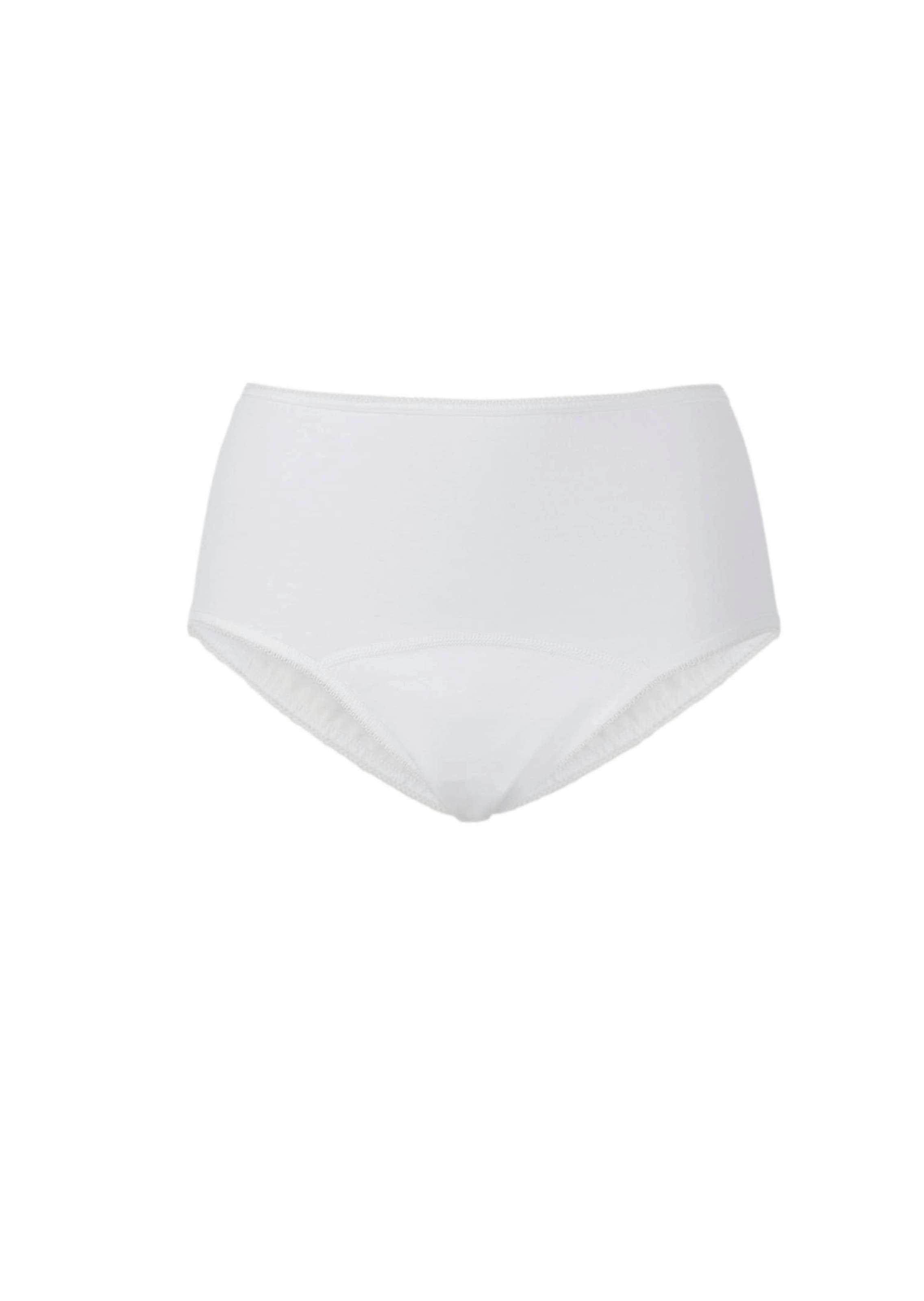 Hüftslip mit integrierten Wäscheschutz