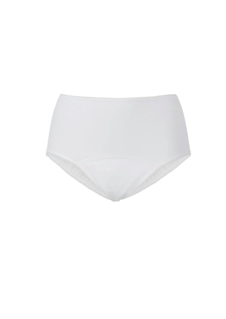Hüftslip mit integrierten Wäscheschutz