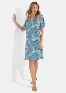 Freizeitkleid mit fantasievollem Animal Print thumbnail 3