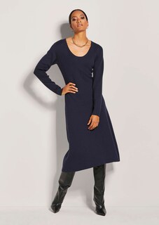 Langes Strickkleid thumbnail 2