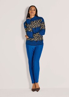 Jacquard-Sweatshirt mit Leo-Design thumbnail 3