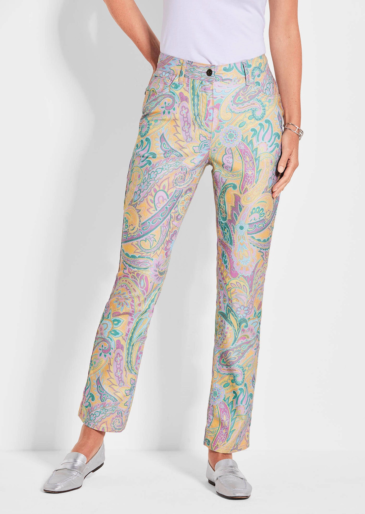 Gemusterte Hose LOUISA