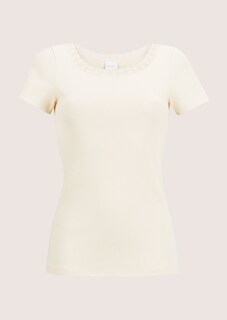 Halbarm-Shirt mit Spitze thumbnail 7