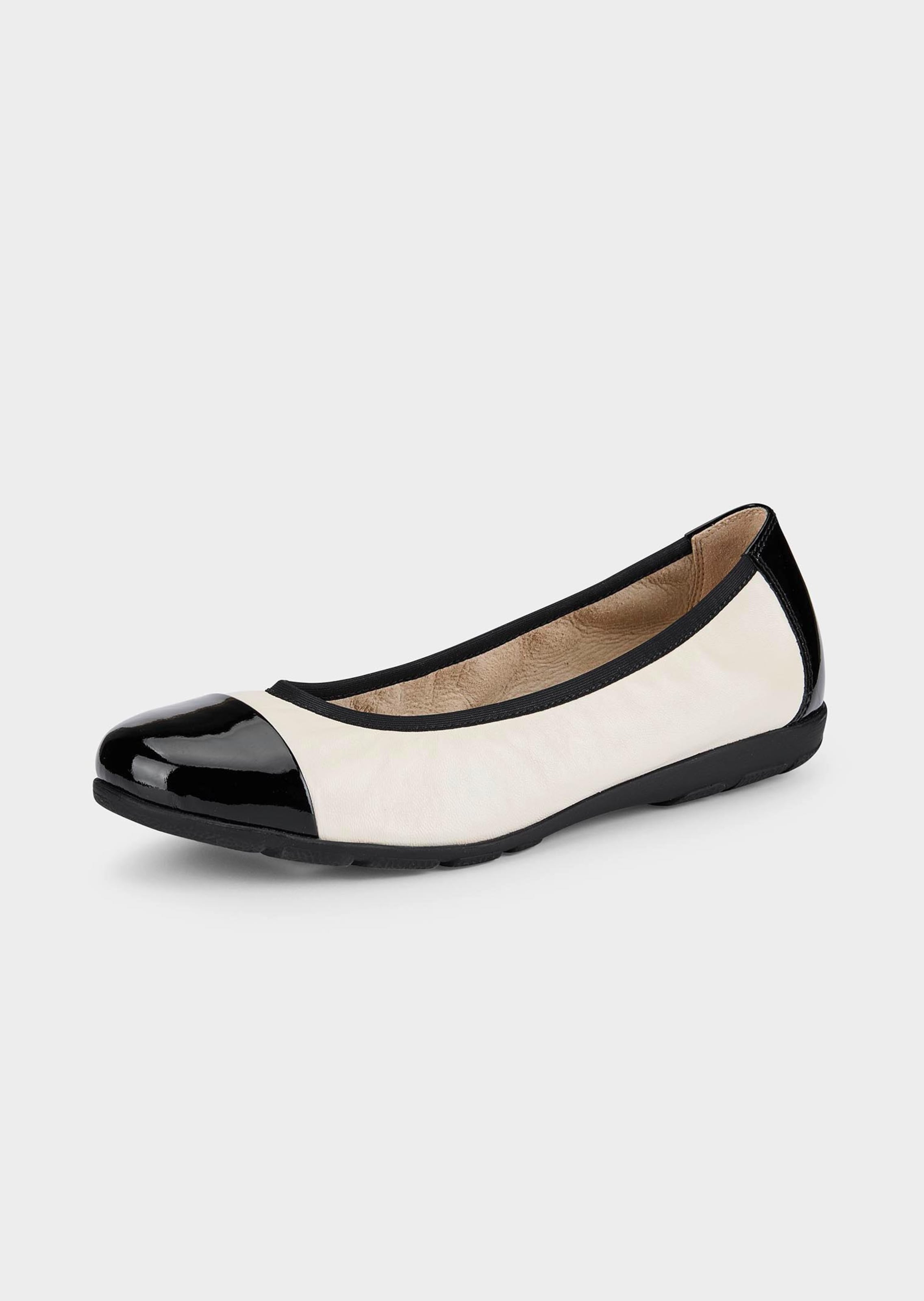 Ballerina aus echtem Leder