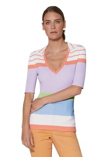 Geringelter Polopullover thumbnail 2