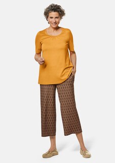 Jersey-Culotte VERA mit weitem Bein thumbnail 2