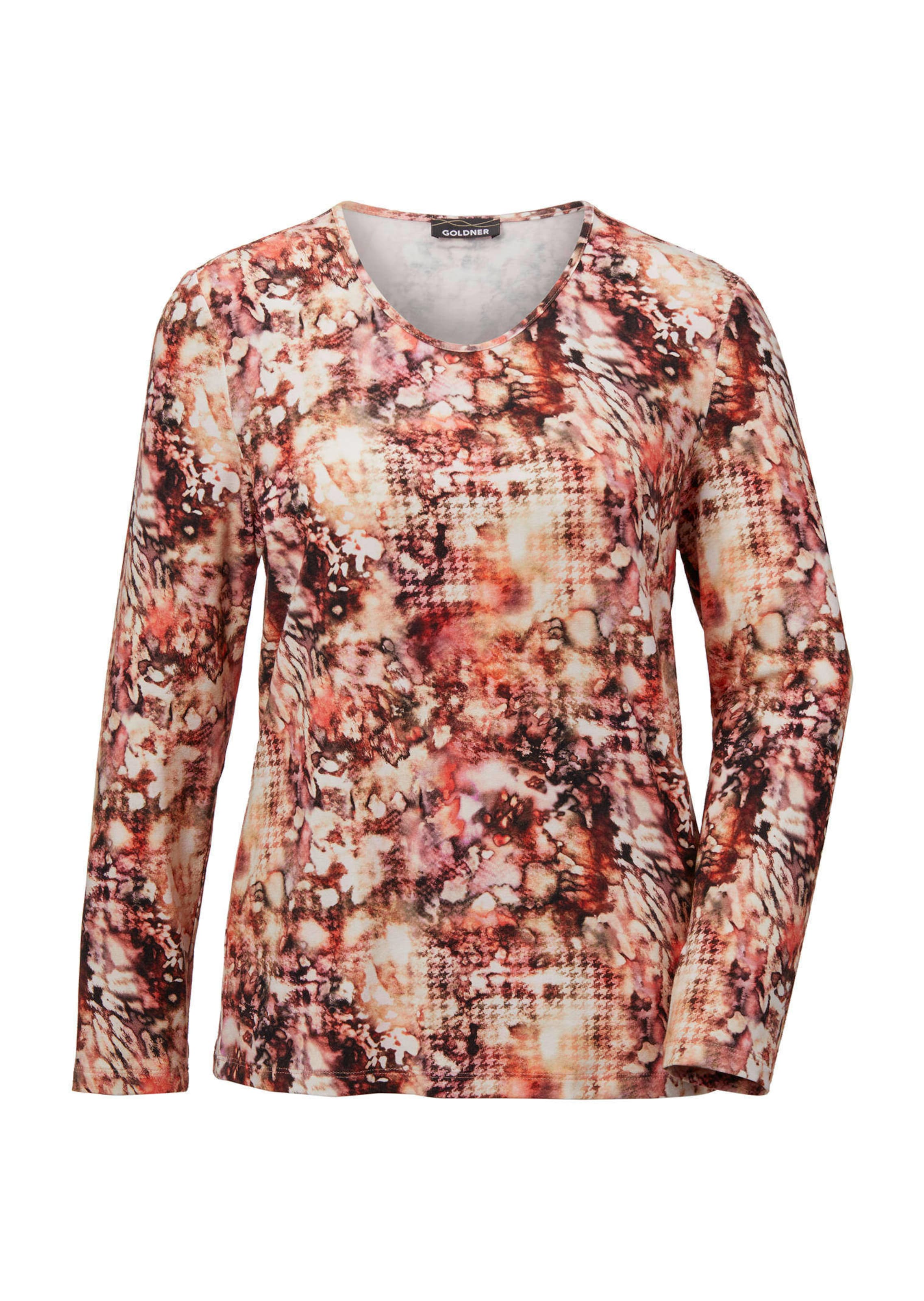 T-shirt imprimé à manches longues