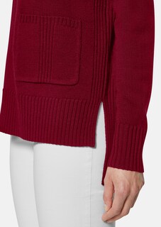 Turtleneck jumper with cashmere thumbnail 6