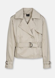 Kurzjacke im Trench-Style thumbnail 7