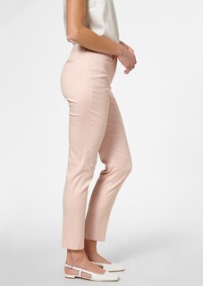 Zigarettenhose aus feinem Jacquard thumbnail 5