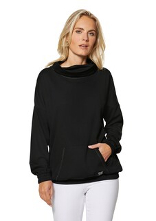 Edel-Sweatshirt mit lässigen Oversized-Style thumbnail 2