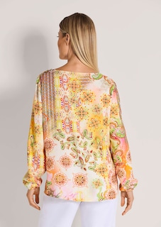 Blouse avec motifs cachemire thumbnail 4