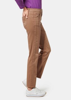 Broek van zachte stretch thumbnail 4