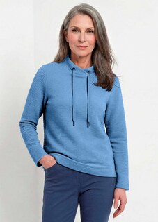 Sweatshirt mit Kordeln thumbnail 6