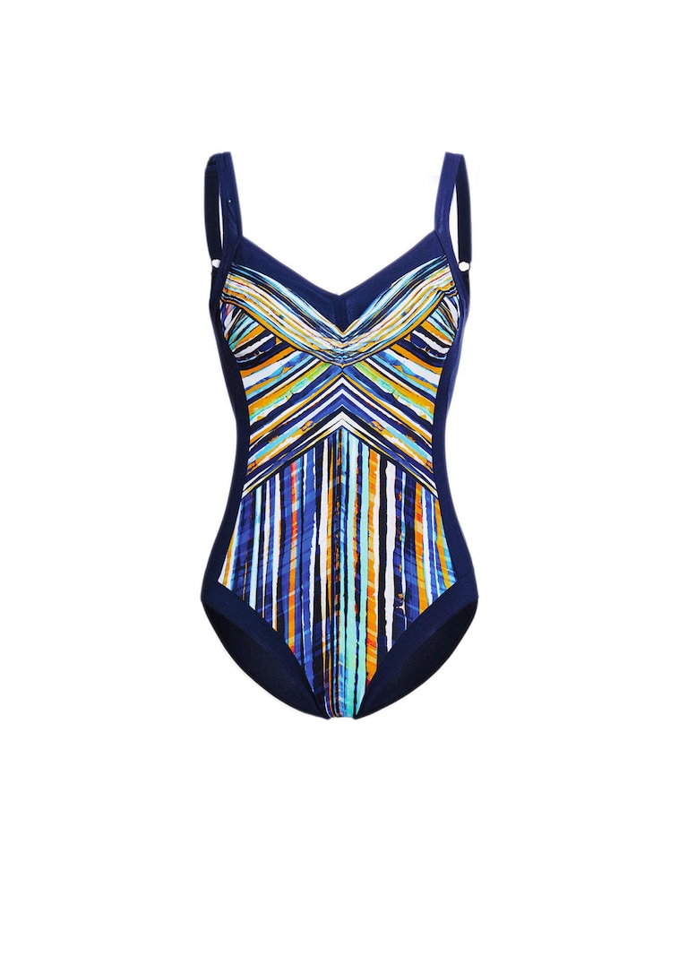 Maillot de bain affinant avec coques intégrées