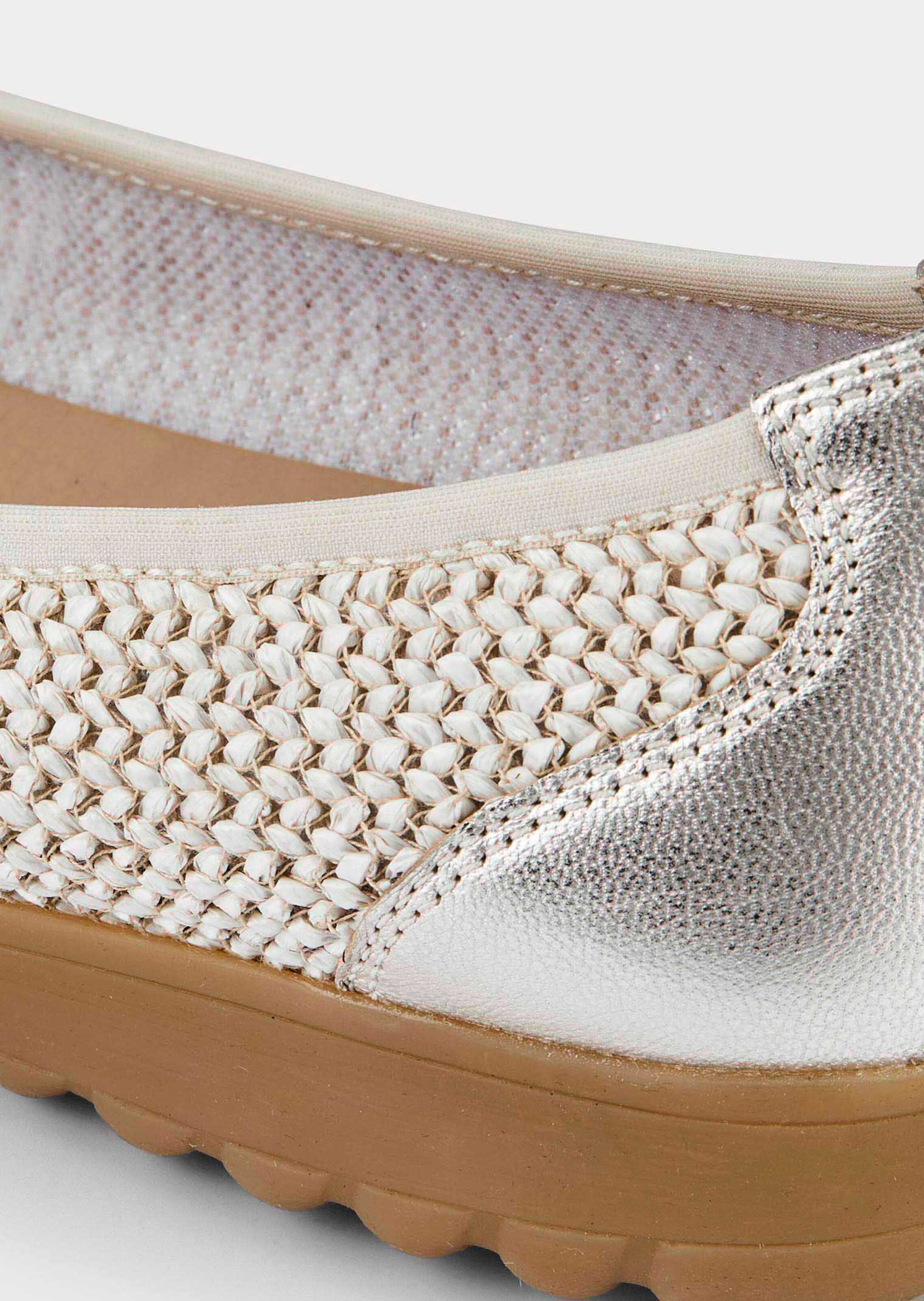 Ballerines, aspect tricot thumbnail 3