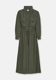 Langes Kleid mit modisch sportiver Note thumbnail 7