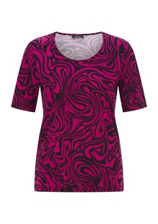 T-shirt en jersey avec motif dynamique et plein d’élan thumbnail 6